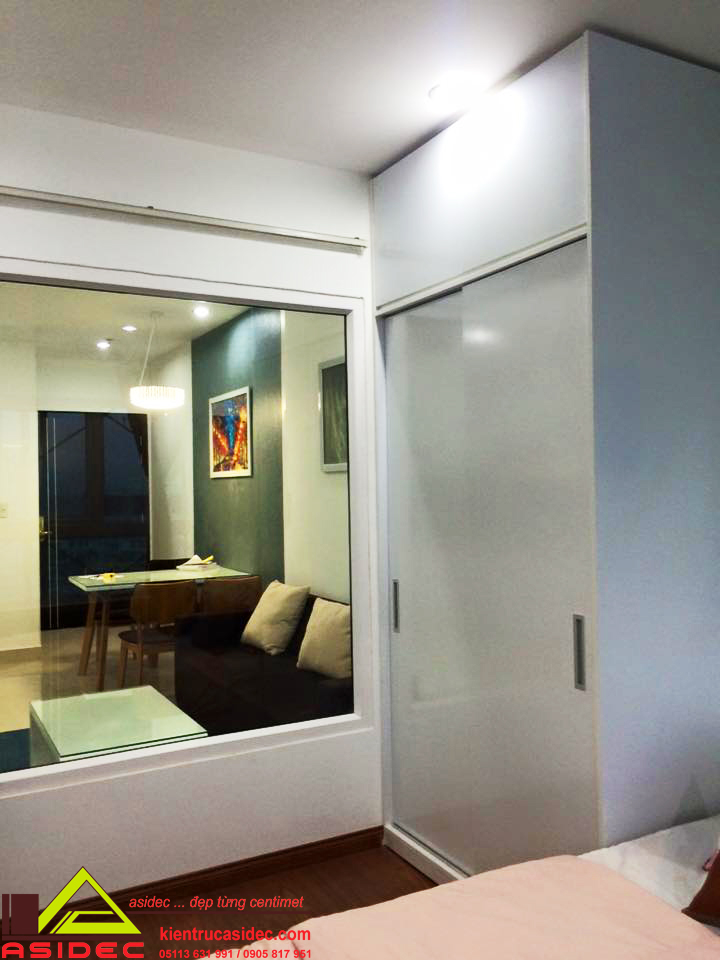 NỘI THẤT CĂN HỘ MẪU MONARCHY – CĂN HỘ MẪU 5